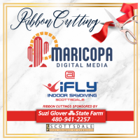 Ribbon Cutting - Maricopa Digital Media