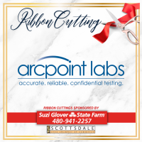 Ribbon Cutting - ArcPoint Labs of North Scottsdale