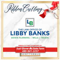 Ribbon Cutting - The Law Office of Libby Banks, PLLC
