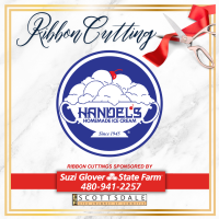 Ribbon Cutting - Handel’s Homemade Ice Cream