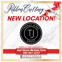 Ribbon Cutting - Thomas James Homes