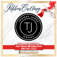 Ribbon Cutting - Thomas James Homes