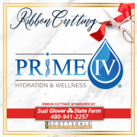 Ribbon Cutting - Prime IV Hydration