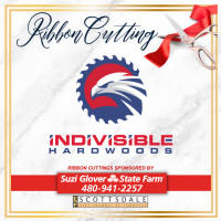 Ribbon Cutting - Indivisible Hardwoods & Creative Customs