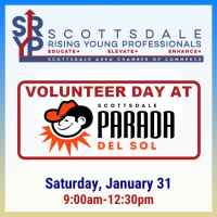 Scottsdale Rising Young Professionals - Volunteer Day @ Parada Del Sol