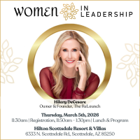 Women in Leadership Luncheon - Hilary DeCesare