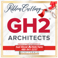 Ribbon Cutting - GH2 Architects