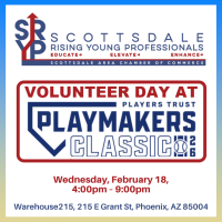 Scottsdale Rising Young Professionals - MLB Players Trust Volunteer Opportunity