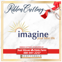 Ribbon Cutting - Imagine Hypnotherapy