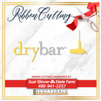 Ribbon Cutting - DryBar