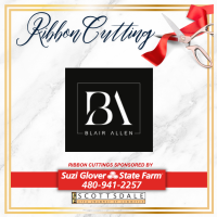 Ribbon Cutting - Blair Allen Financial