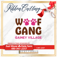 Ribbon Cutting - Woof Gang Bakery & Grooming