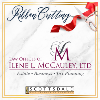 Ribbon Cutting - Ilene McCauley, LTD