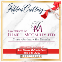 Ribbon Cutting - Ilene McCauley, LTD