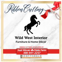 Ribbon Cutting - Wild West Interior