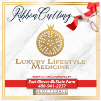 Ribbon Cutting - Luxury Lifestyle Medicine