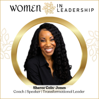Women in Leadership Luncheon - Sheree Cain-Jones