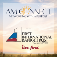 AM Connect Hosted by First International Bank & Trust