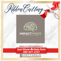 Ribbon Cutting - Impact Minds