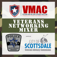 Veteran Networking Mixer at the Scottsdale Police Department - Hontz Training Facility