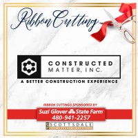 Ribbon Cutting - Constructed Matter, Inc.