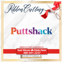 Ribbon Cutting - Puttshack