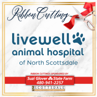 Ribbon Cutting - Livewell Animal Hospital