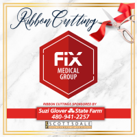 Ribbon Cutting - Fix Medical Group