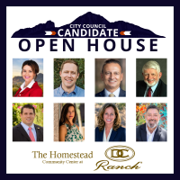 City Council Candidate Open House