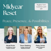 Friday Forum - Midyear Reset: Peace, Presence, & Possibilities