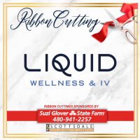 Ribbon Cutting - Liquid Wellness & IV