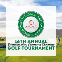 16th Annual Scottsdale Area Chamber of Commerce Golf Tournament