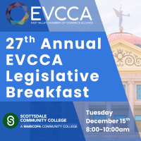 East Valley Chamber of Commerce Alliance Legislative Breakfast