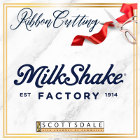 Ribbon Cutting - Milkshake Factory