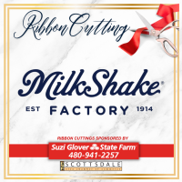 Ribbon Cutting - Milkshake Factory