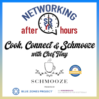 SRYP - Cook, Connect & Schmooze with Chef Tony