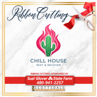 Ribbon Cutting - The CHILLhouse