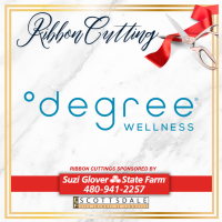 Ribbon Cutting - Degree Wellness Kierland