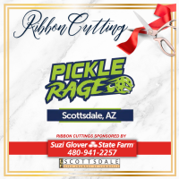 Ribbon Cutting - PickleRage