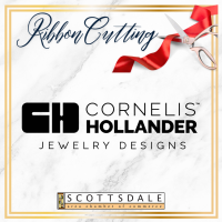 Ribbon Cutting - Cornelis Hollander Jewelry Designs