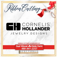 Ribbon Cutting - Cornelis Hollander Jewelry Designs