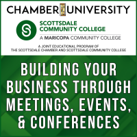 Chamber University - Building Your Business Through Meetings, Events, & Conferences