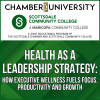 Chamber University - Health As A Leadership Strategy