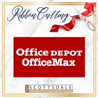 Ribbon Cutting - Office Depot OfficeMax - 90th Street