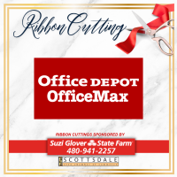 Ribbon Cutting - Office Depot OfficeMax - 90th Street