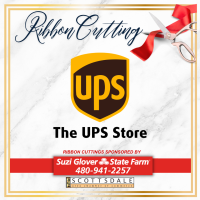 Ribbon Cutting - The UPS Store