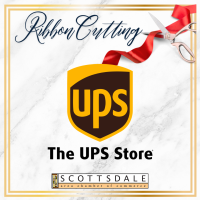 Ribbon Cutting - The UPS Store