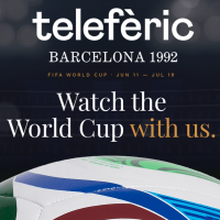 Telefèric Barcelona 1992
