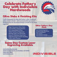 Indivisible Hardwoods & Creative Customs