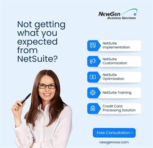 NewGen Business Solutions. How can we help you today?